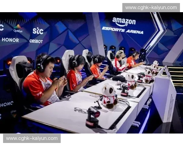 电子竞技精彩回顾